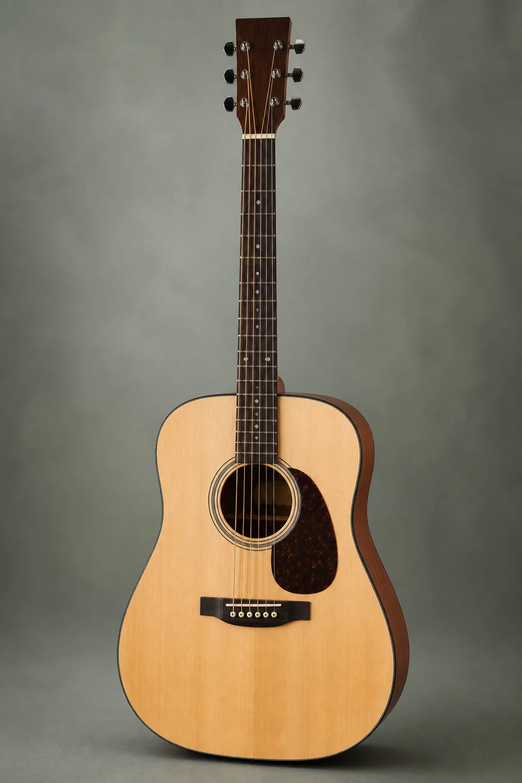 HG-41 dreadnought steel-string acoustic guitar
