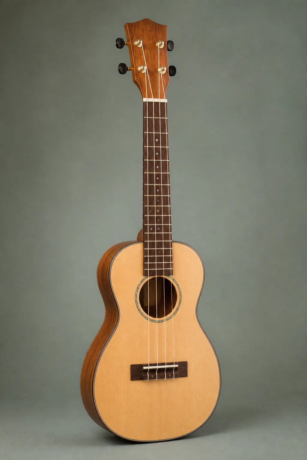 Tenor ukulele with spruce top